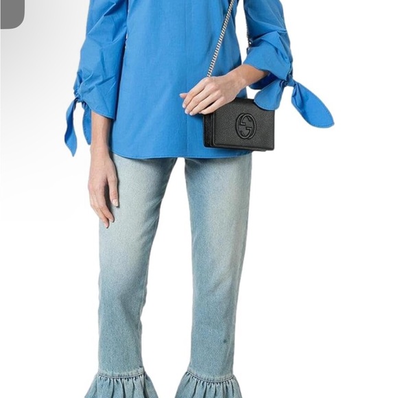 💯% AUTHENTIC GUCCI Soho wallet on Chain bag - Picture 4 of 13